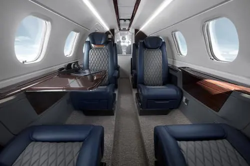 Light Jets Interior