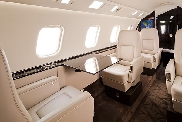 Midsize Jets Interior
