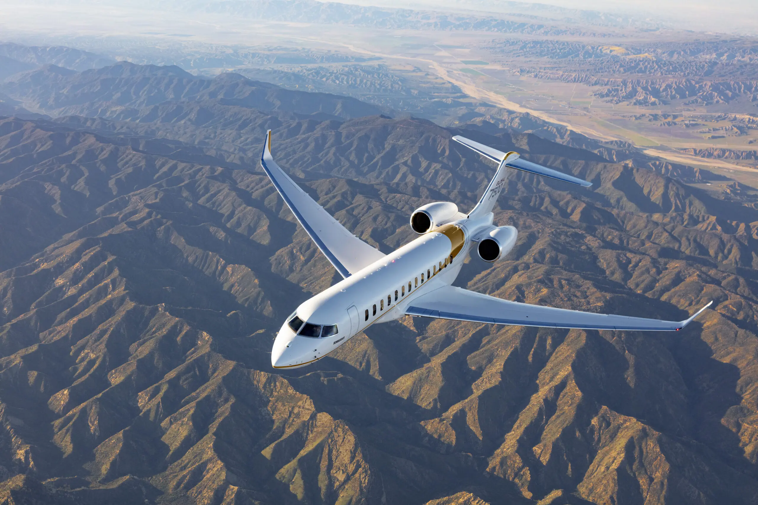Bombardier Global 7500
