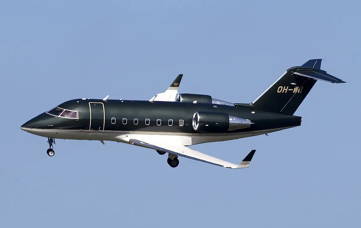Bombardier Challenger 600