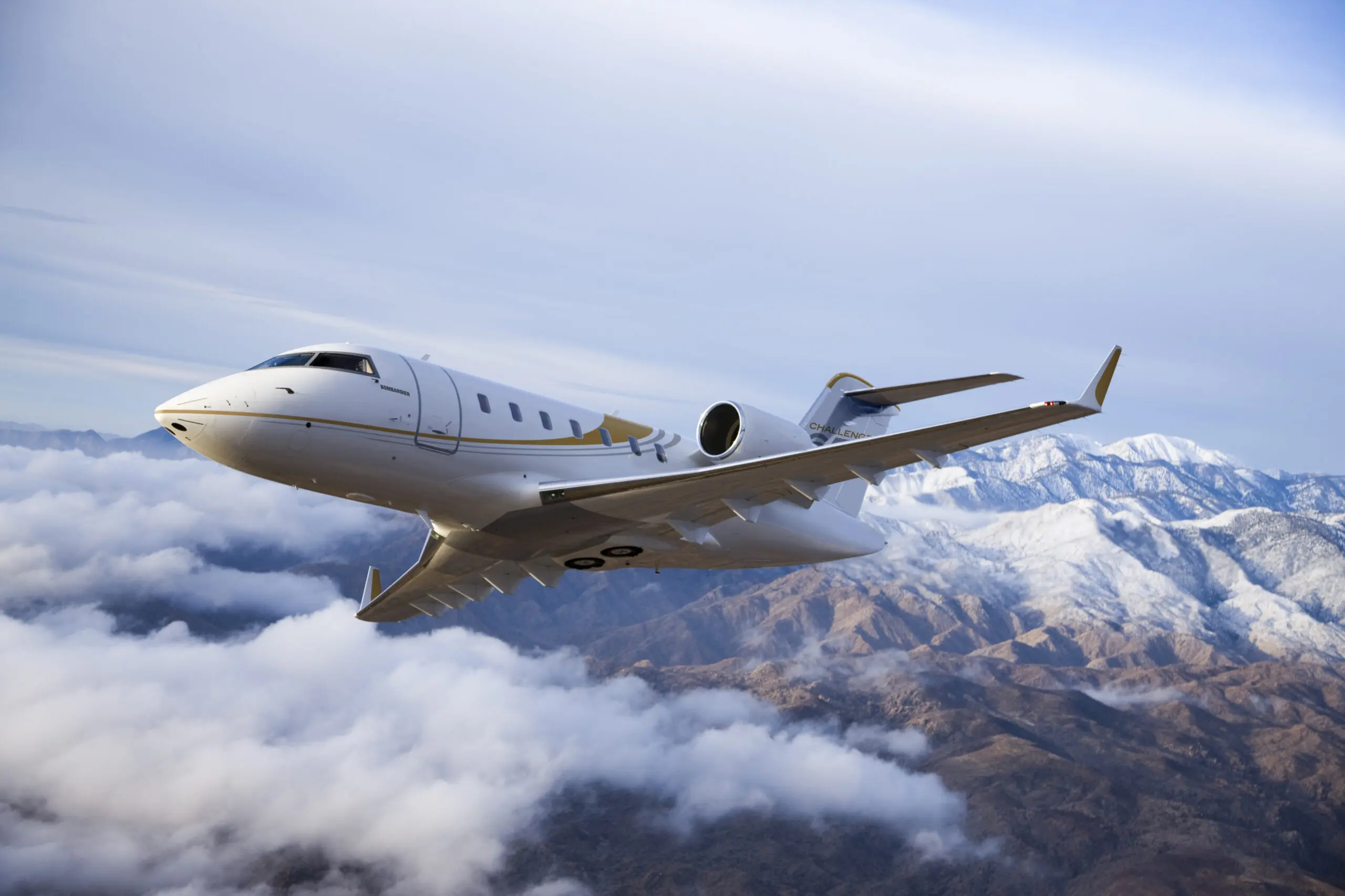 Bombardier Aerospace Challenger 650