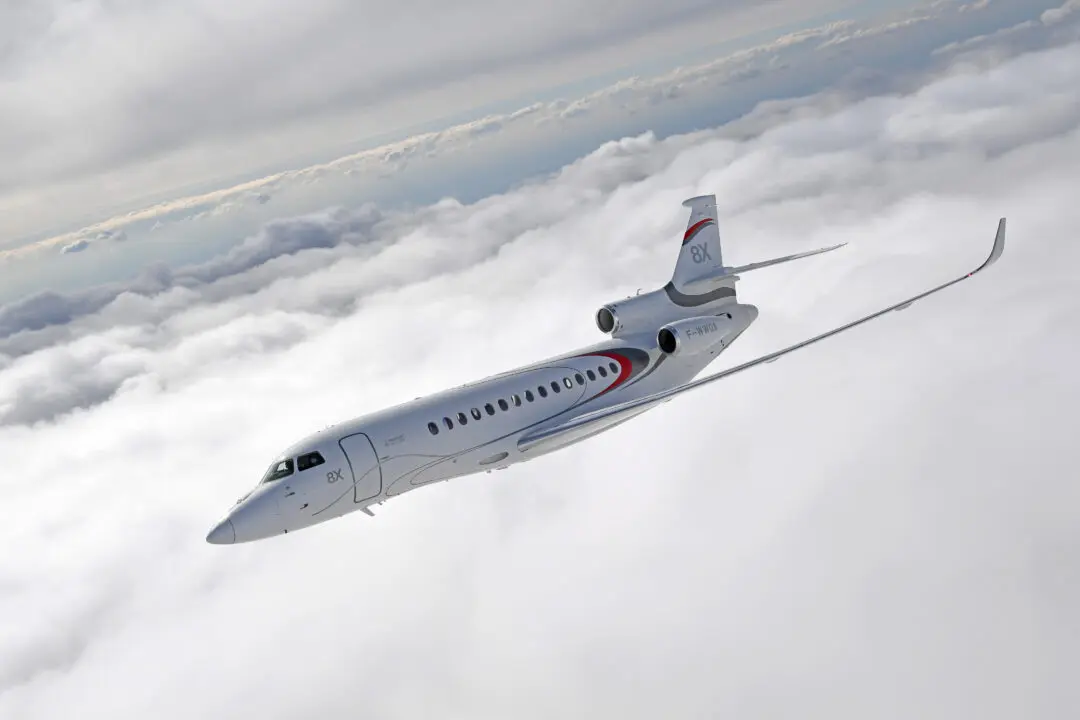 Dassault Falcon 8X