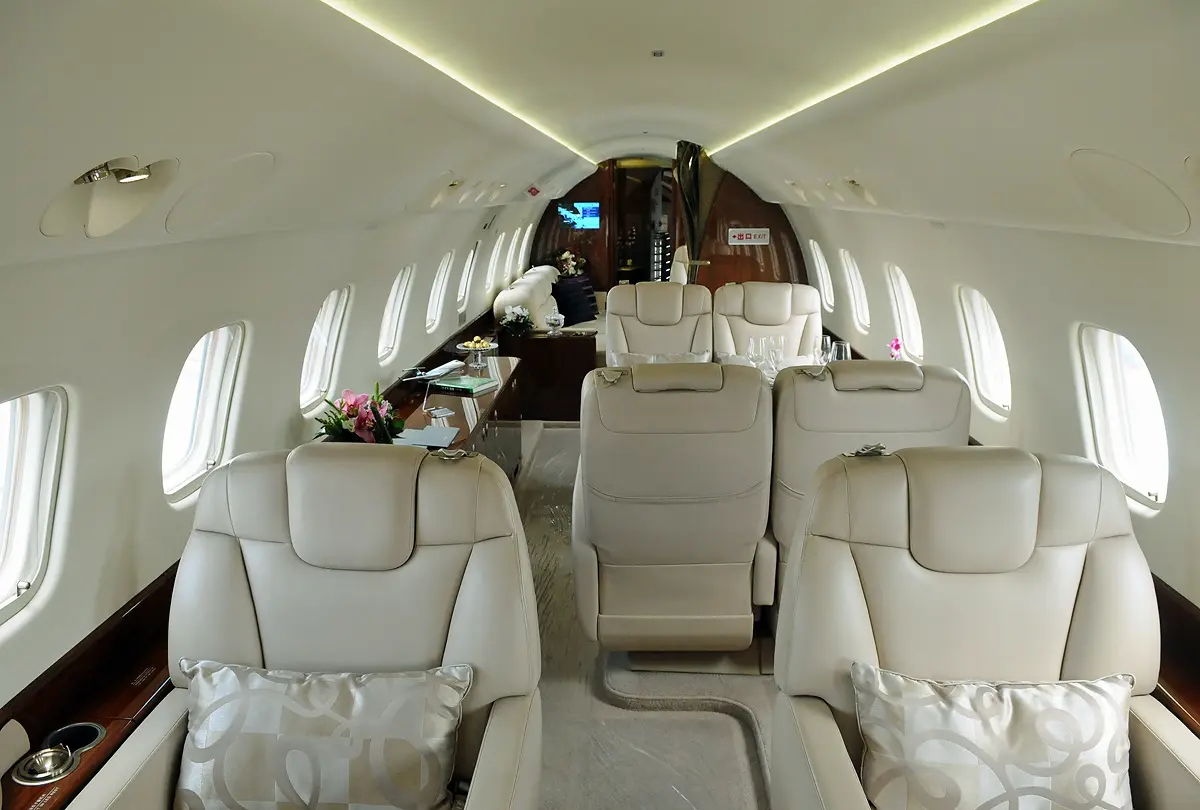 Embraer Legacy 650