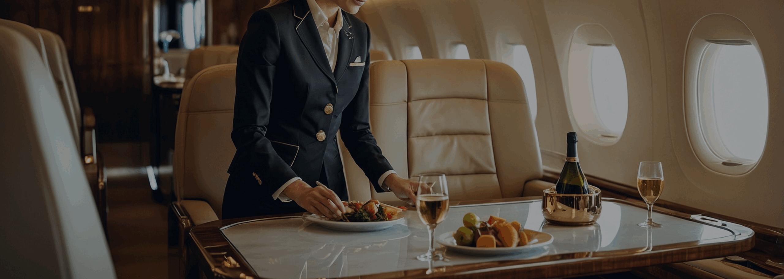 Private Charter Interior