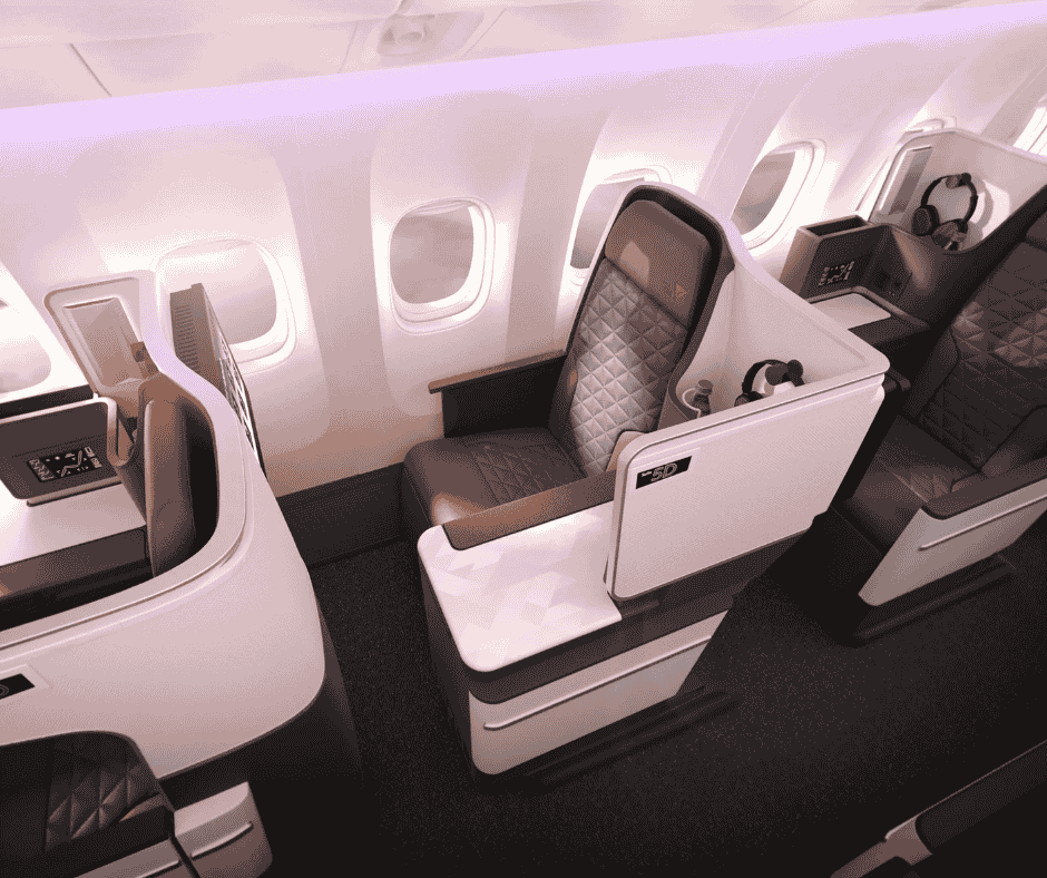 Delta Airlines Hints at New Basic Business & First Class Fare Structure in 2026