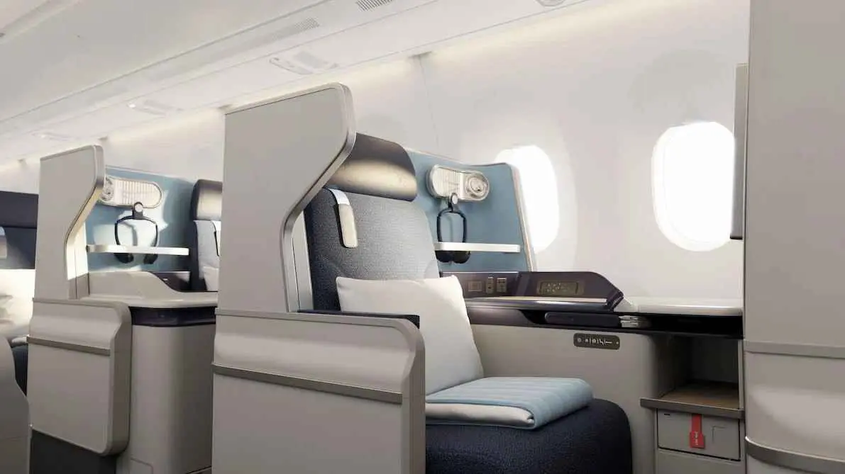 Business class airline upgrades for travelers, January 2026