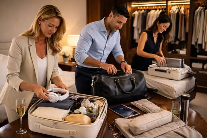 packing tips for next private jet flight