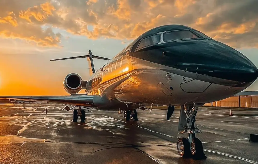 Private jet charters