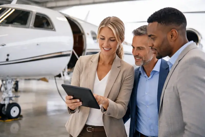 A Step-by-Step Checklist For Evaluating a Private Jet Charter Quote