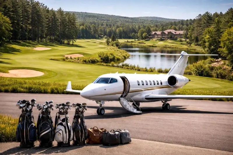 The 5 Top U.S. Golf Destinations Best Reached by Private Jet