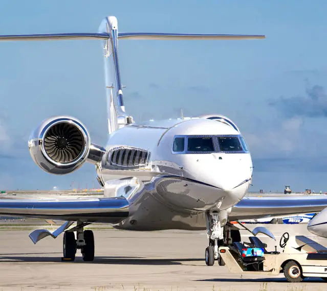 Long-Range Corporate Jet Charters
