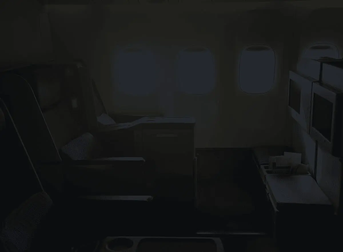 Commercial Business Class Flights