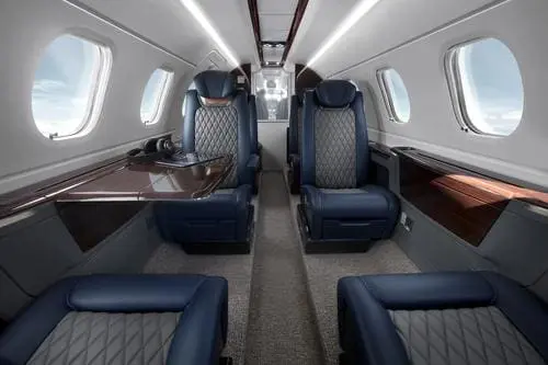 Light Jets Interior