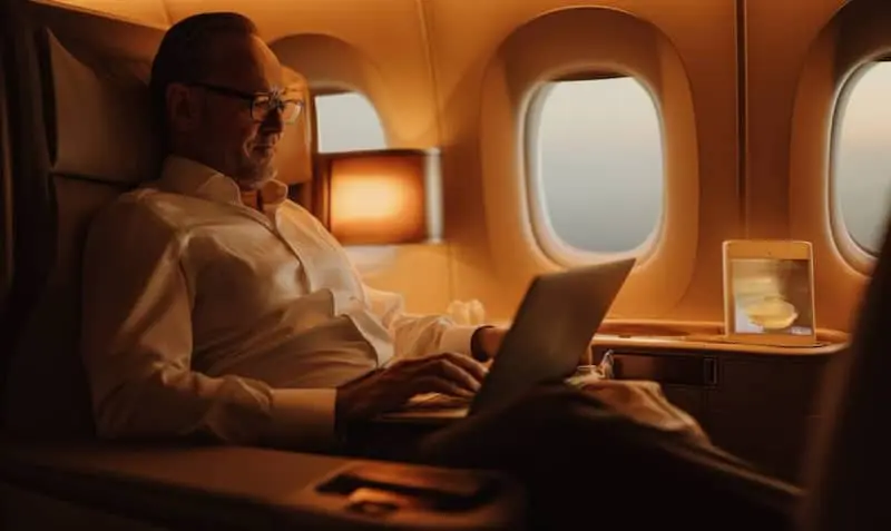 What Makes In-Flight Service Exceptional on Private Jets