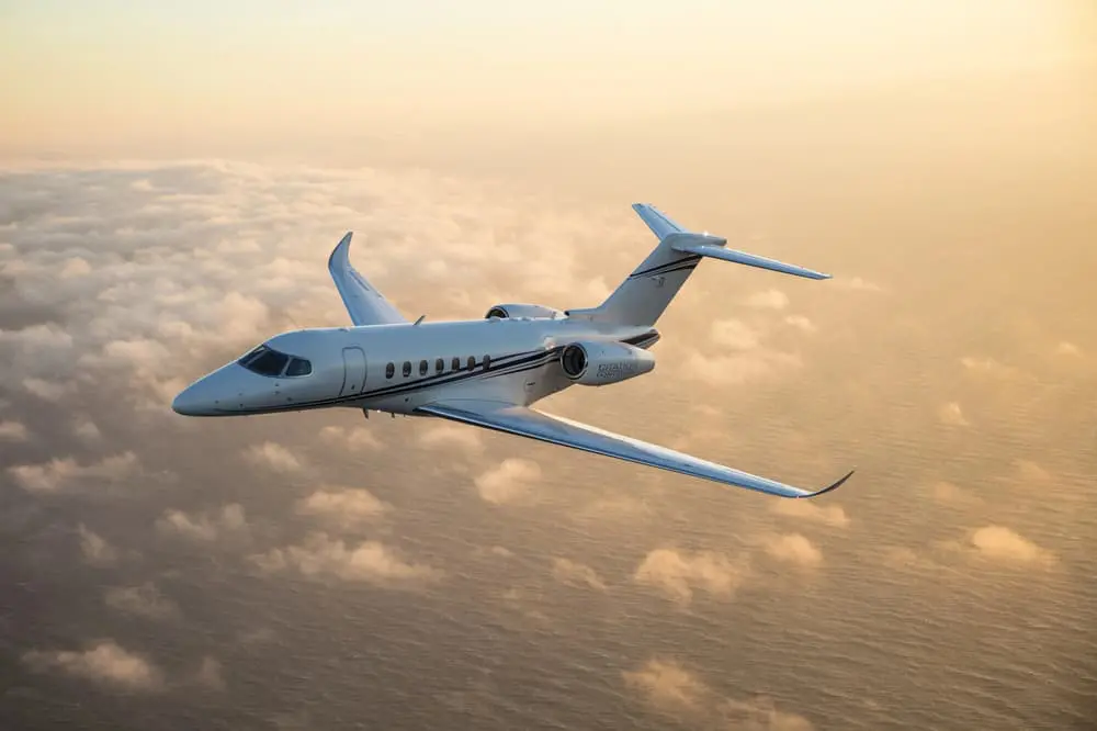 Super Midsize Jets Exterior