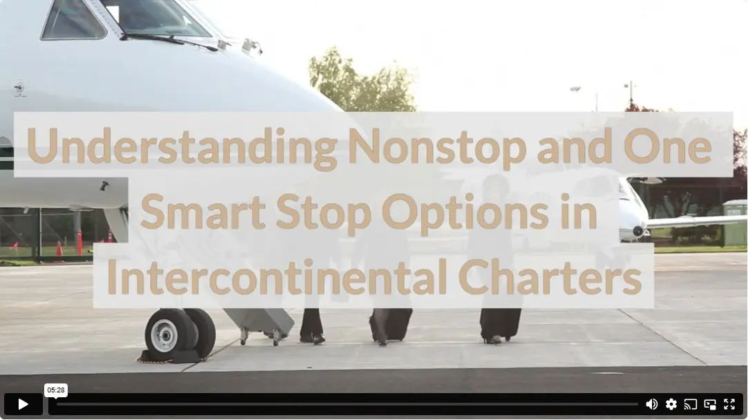 Understanding Nonstop and One Smart Stop Options in Intercontinental Charters