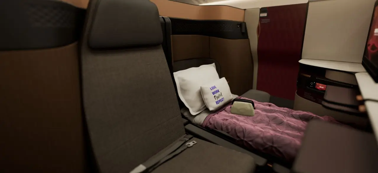 Suite of the Week: Qatar Airways’ Award-Winning Qsuite Suite of the Week: Qatar Airways’ Award-Winning Qsuite