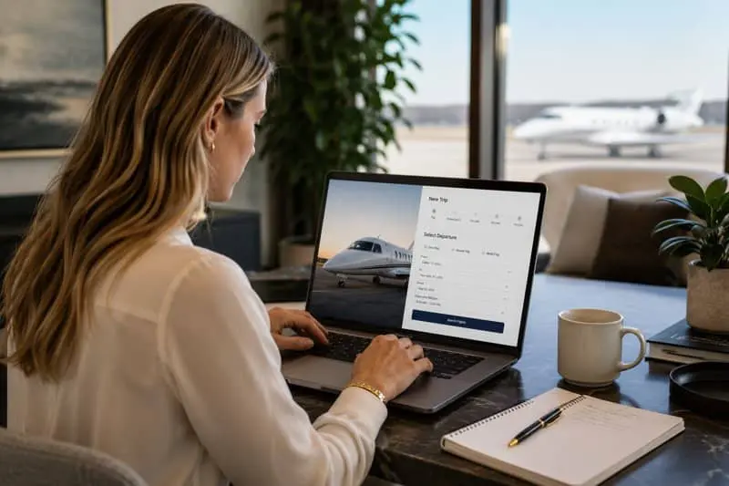 how to protect your schedule when booking private charter flights