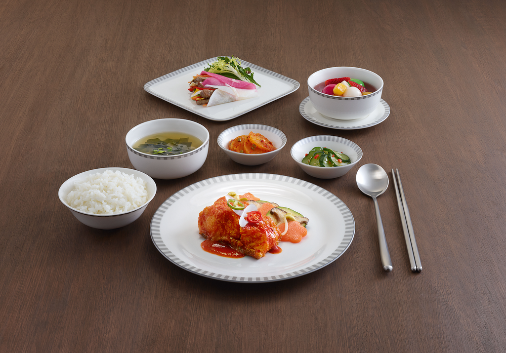 singapore a business class food singapore a business class food
