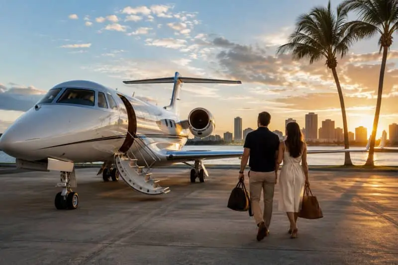 The Best Cities for Empty-Leg Weekend Getaways