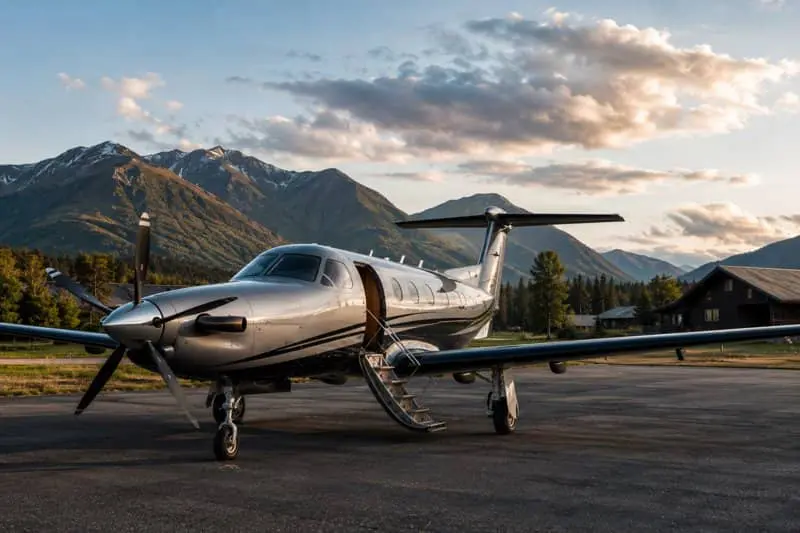 The Case for a Private Turboprop Over a Light Jet Charter