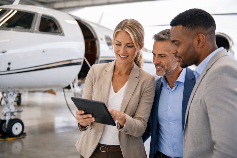 A Step-by-Step Checklist For Evaluating a Private Jet Charter Quote