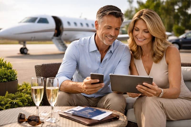 Should You Book an Empty Leg Charter With or Without Membership?