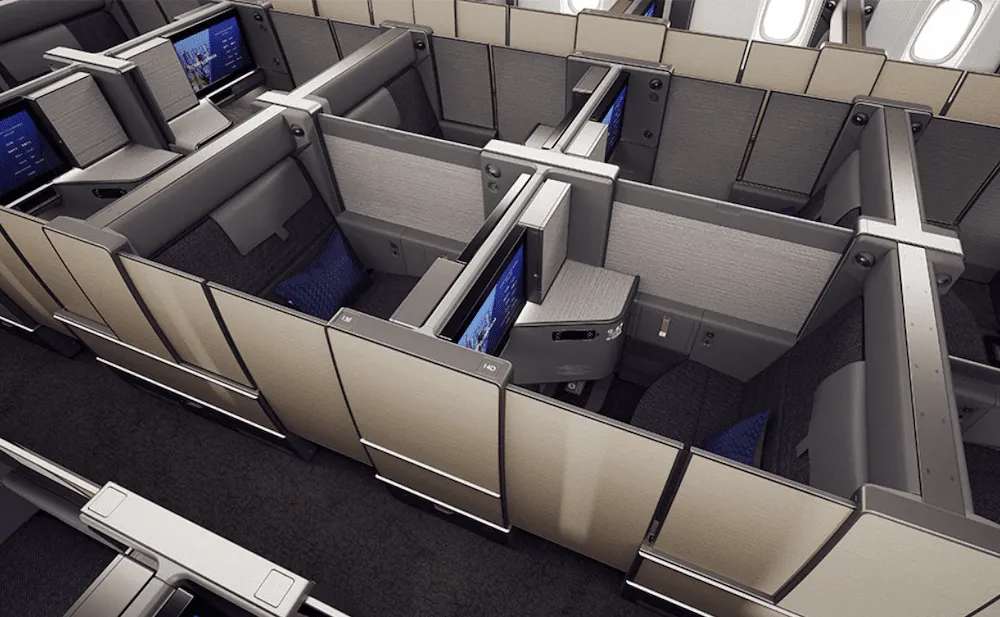 ANA doors closed view