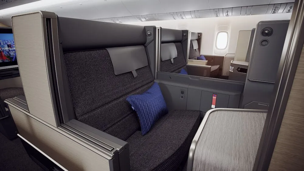 ANA seat
