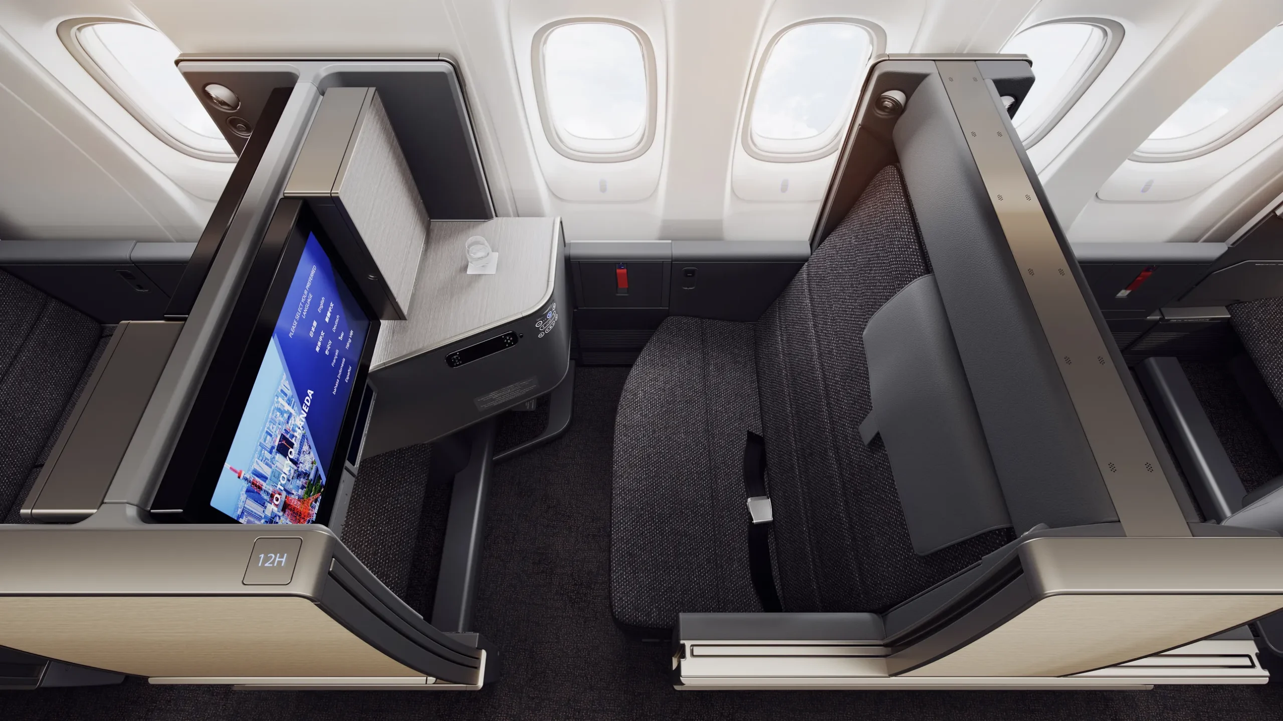 ANA seat
