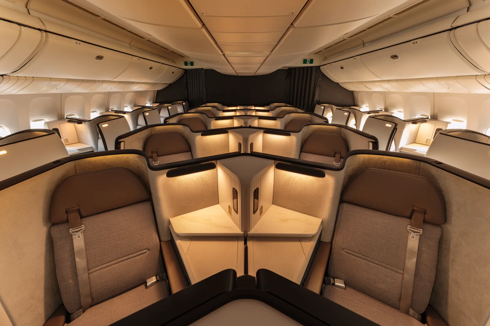 Suite of the Week: Cathay Pacific’s Elegant Business Class – The Aria Suite Suite of the Week: Cathay Pacific’s Elegant Business Class – The Aria Suite