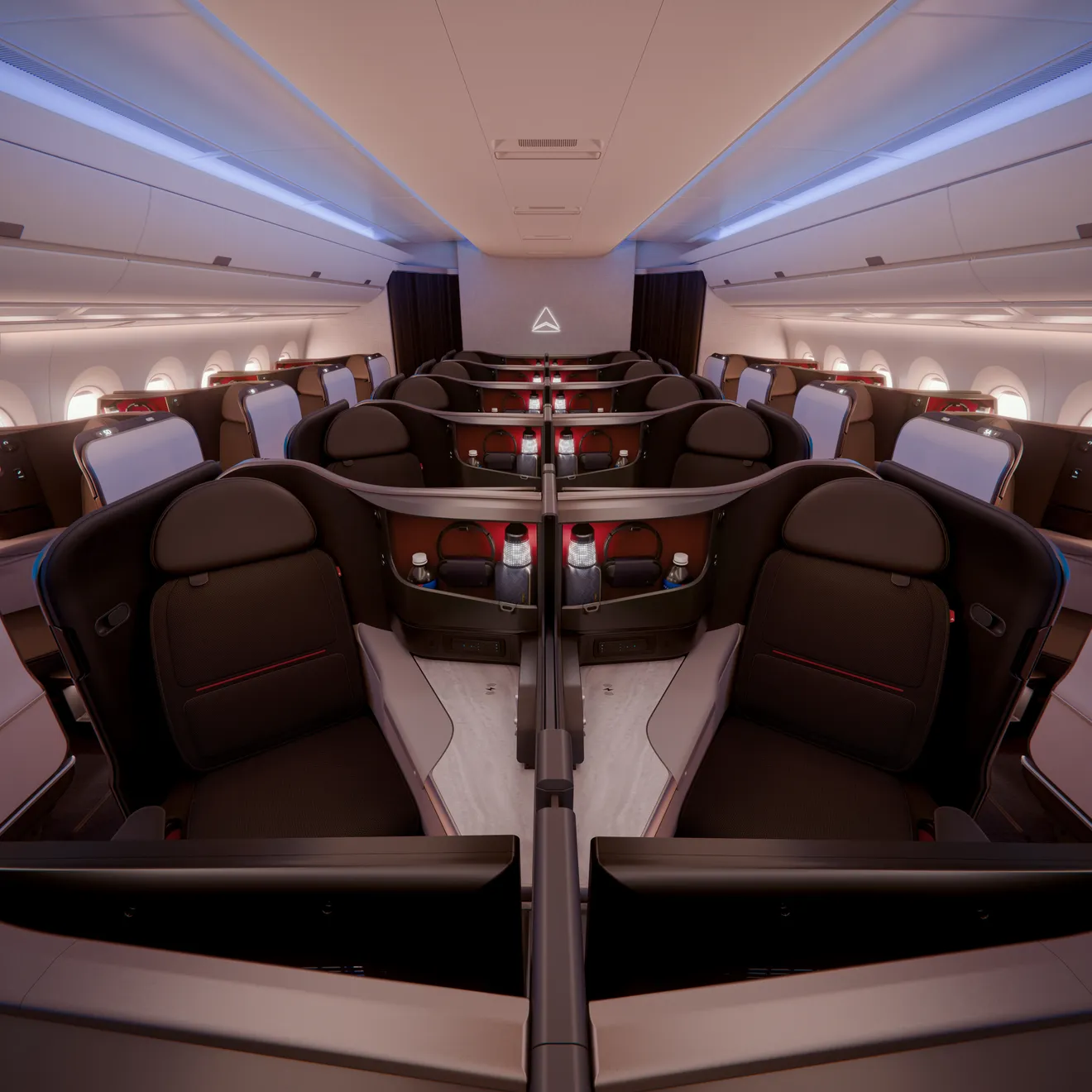 delta one cabin