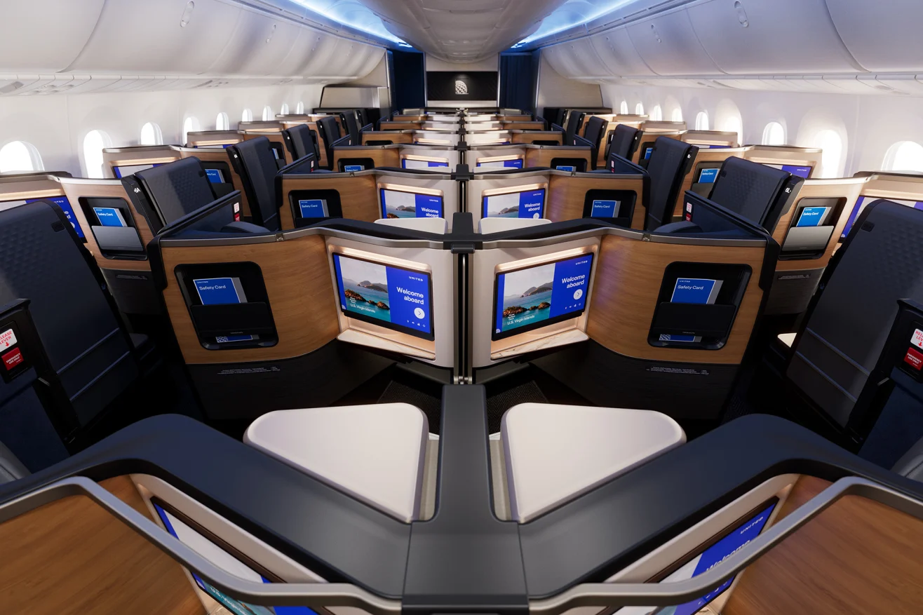 united polaris cabin