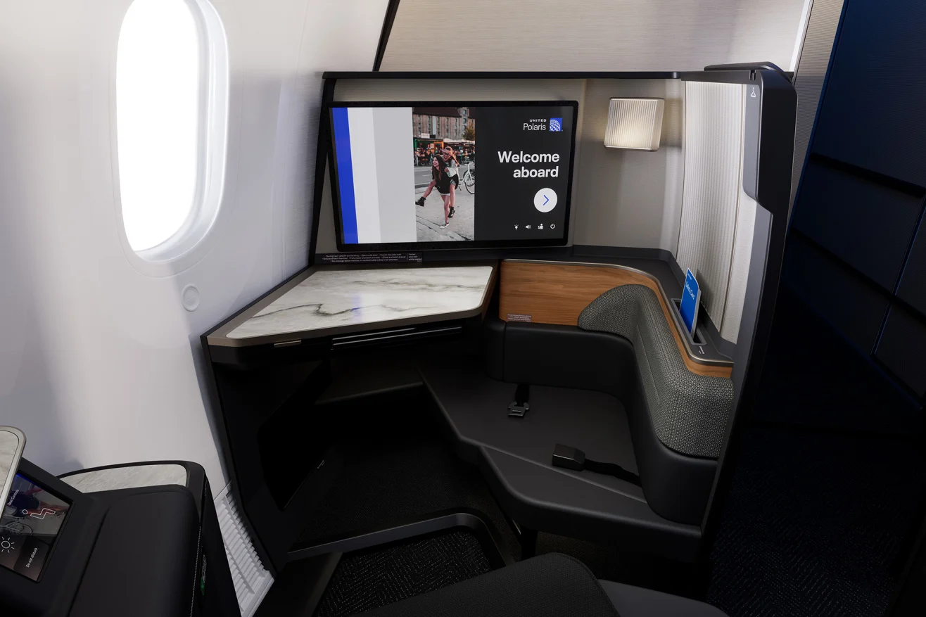 united polaris screen