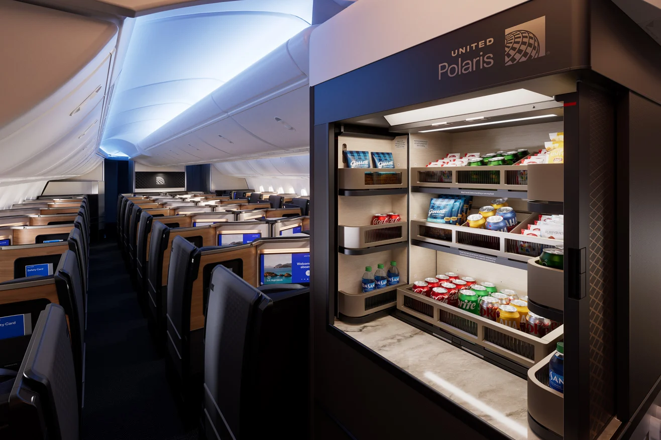 united polaris snack bar